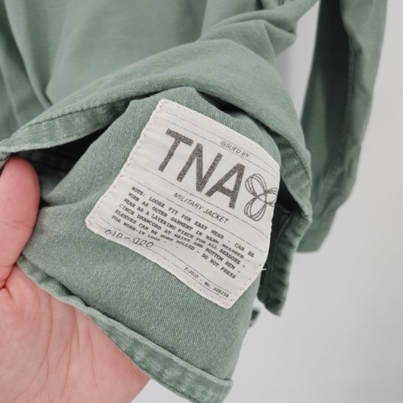 TNA  military shirt - Picture 8 of 9